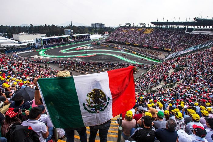 Siap begadang, ini link live streaming F1 Meksiko 2022
