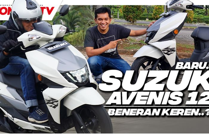 Suzuki Avenis 125