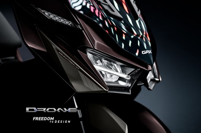 GPX Drone 150 2023 meluncur di Thailand, lawan baru NMAX dan PCX