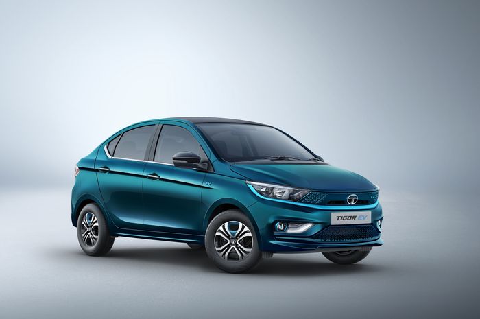 Tata Tigor EV adalah salah satu mobil listrik murah Tata Motors.
