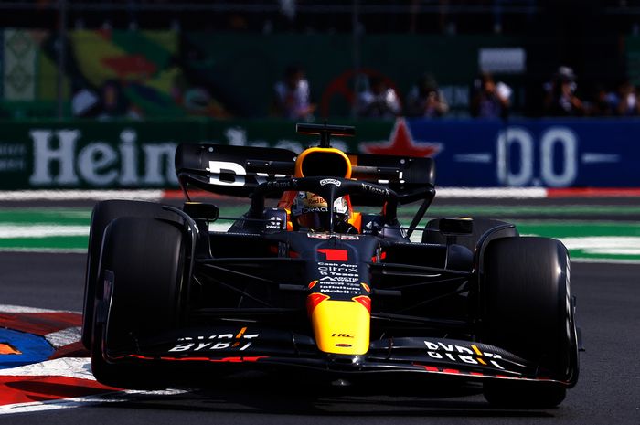 Max Verstappen jadi juara F1 Meksiko 2022, sekaligus mencetak kemenangan ke-14 di F1 2022 mengalahkan rekor Michael Schumacher dan Sebastian Vettel 