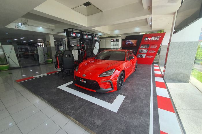 Auto2000 hadirkan fasilitas GR Zone