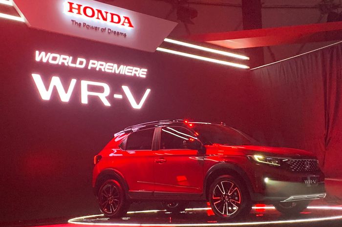 Honda WR-V resmi diluncurkan