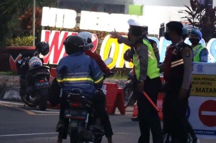 Polres Lombok Barat siapkan skema pengamanan arus lalu lintas jelang World Superbike Mandalika 2022.