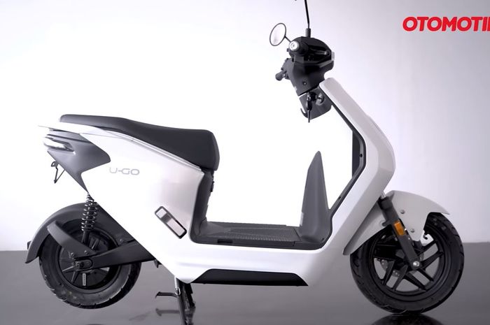 Motor listrik Honda U-GO yang dijual di Indonesia lewat Importir umum dengan harga Rp 39 jutaan