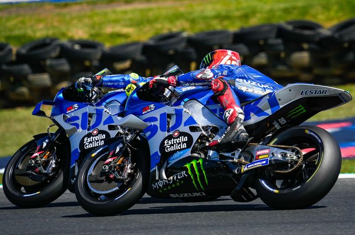 Alex Rins berencana membeli motor Suzuki GSX-RR versi 2022 usai MotoGP Valencia 2022