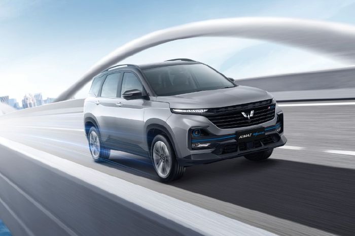 Wuling Almaz Hybrid menghadapi Toyota Corolla Cross Hybrid dan Nissan Kicks e-POWER, punya senjata apa aja?