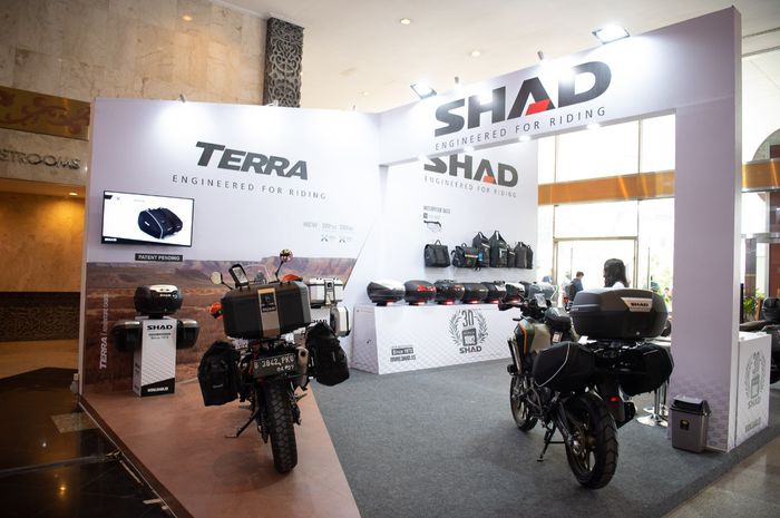 SHAD kembali hadir di pameran Indonesia Motorcycle Show (IMOS) 2022