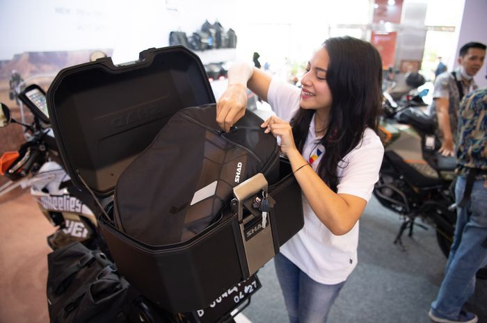 SHAD Terra TR55 Alumunium Top Box