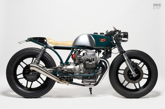Moto Guzzi V50 cafe racer