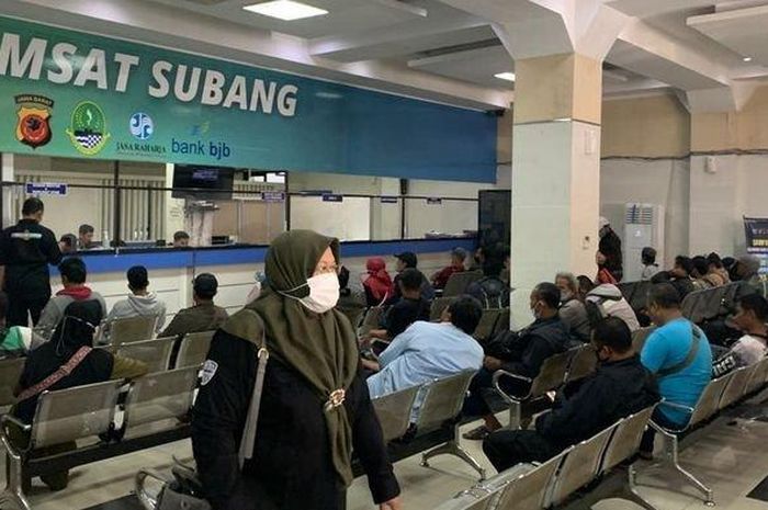 Ilustrasi : Samsat Subang 