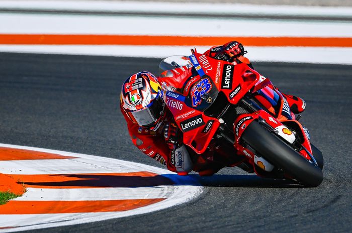 Jack Miller memimpin sesi FP3 MotoGP Valencia 2022, Fabio Quartararo dan Pecco Bagnaia lolos 10 besar