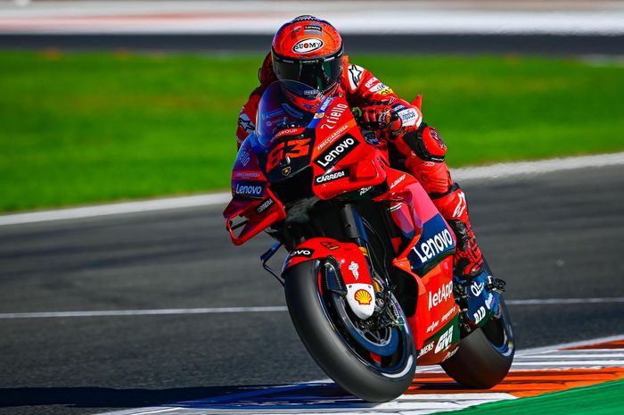 Pecco Bagnaia mengakui rasa gugup setelah performa buruk di hari pertama MotoGP Valencia 2022
