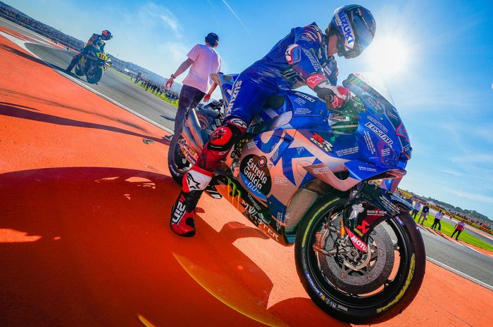 Jadi pemenang MotoGP Valencia 2022, Alex Rins tagih hadiah dari Suzuki