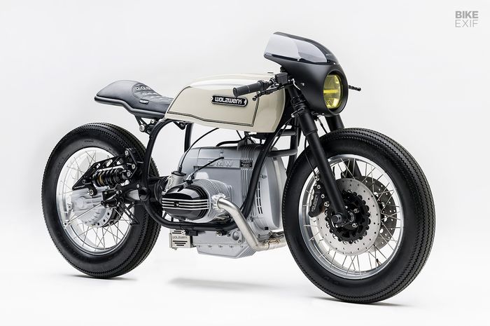 BMW R100RS cafe racer, proyek ke-1.000 WalzWerk