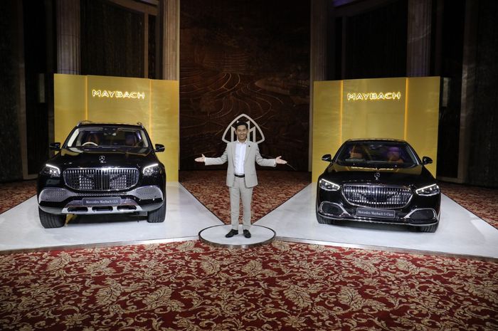 Mercedes-Maybach GLS dan Merceded-Maybach S-Class