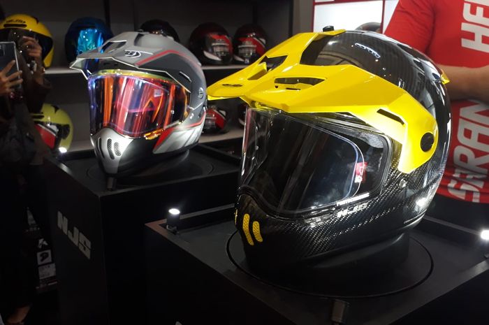 NJS Keluarkan Dua Helm Full Face Terbaru, Harga Tidak Sampai Rp 1 Juta
