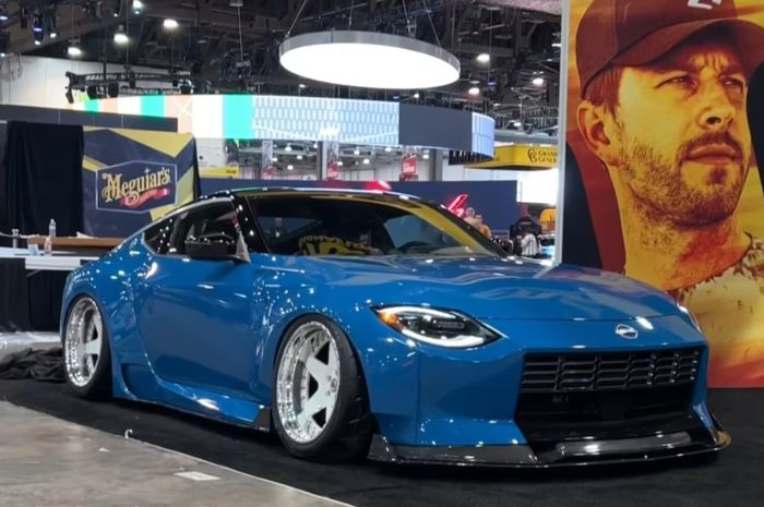 Modifikasi mobil baru Nissan Fairlady Z tampil modis dengan body kit Speedhunter Design