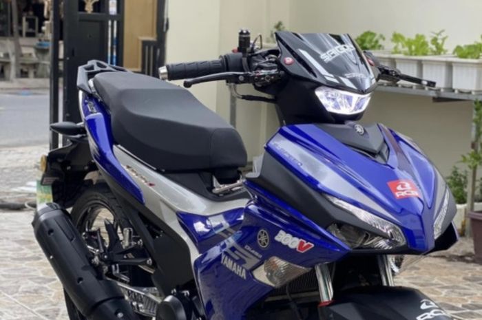 Modifikasi keren Yamaha MX King 155 