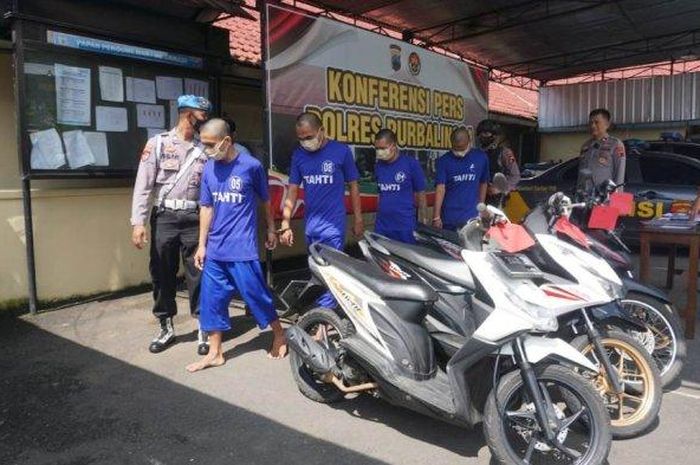 Kompak Tapi Salah, Grup Maling Motor Bagi Tugas, Modal Kunci T dan Y