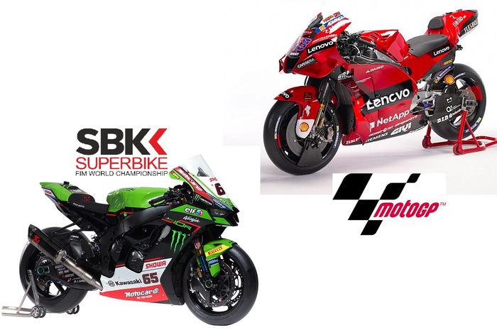 Jelang gelaran World Superbike Mandalika 2022 akhir pekan ini, mari belajar perbedaan antara World Superbike dan MotoGP