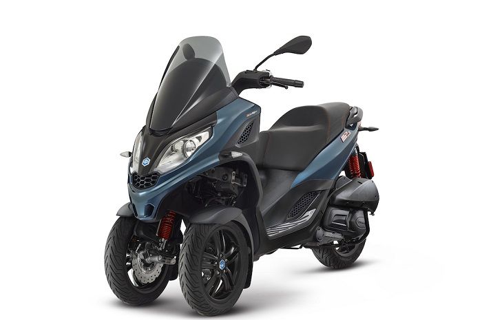 Motor baru Piaggio MP3 300 HPE Sport resmi meluncur di Indonesia