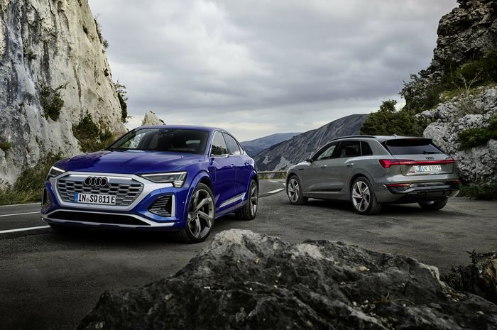 Audi telah meluncurkan mobil baru Audi Q8 e-tron sebagai penerus mobil listrik Audi e-tron.