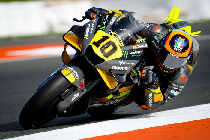 Luca Marini tercepat di Tes MotoGP Valencia 2022 (8/11)