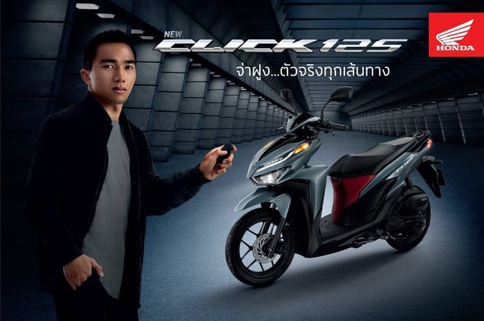 New Honda Click 125 2023 Rilis di Thailand