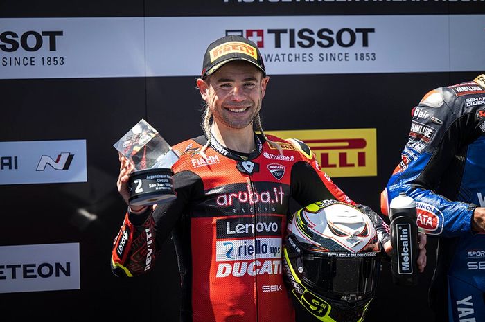 Profil Alvaro Bautista yang punya kans besar untuk meraih gelar juara dunia WSBK 2022 di sirkuit Mandalika pekan ini (11-13/11). 