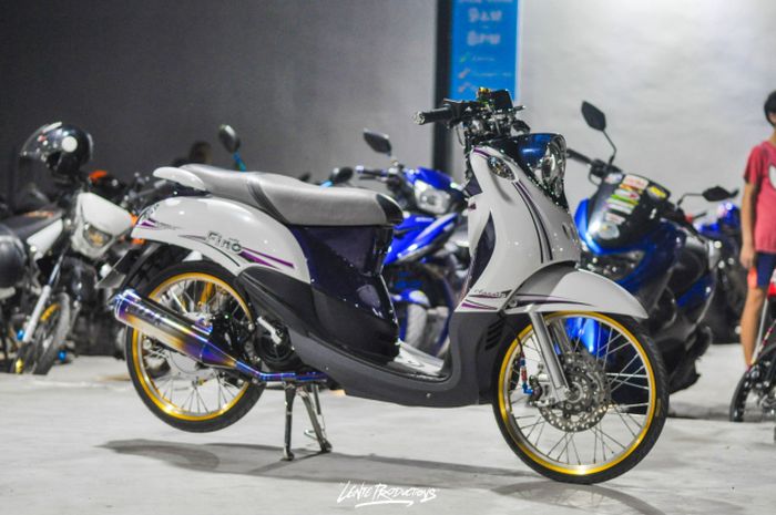 Modifikasi Yamaha Fino Thailook