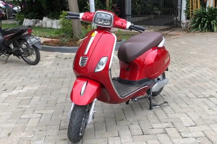 Motor listrik Uwinfly T3 Tampilan mirip Vespa, segini banderol harganya