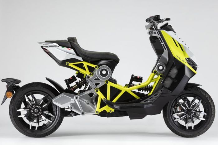 Motor listrik Italjet E01 tampil di EICMA 2022