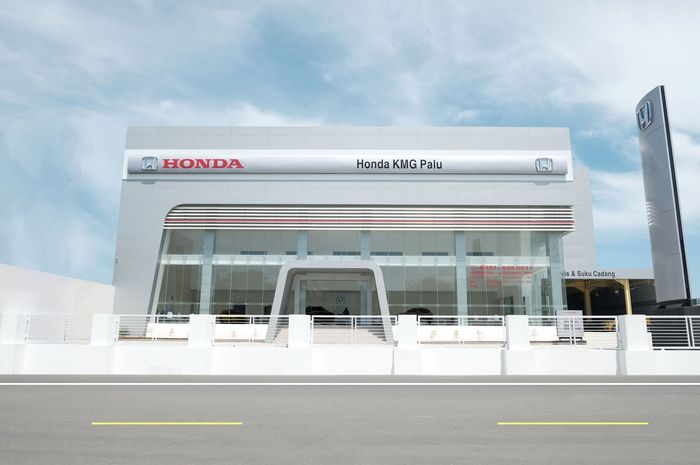 Honda KMG Palu sebagai dealer resmi terbaru di kota Palu.