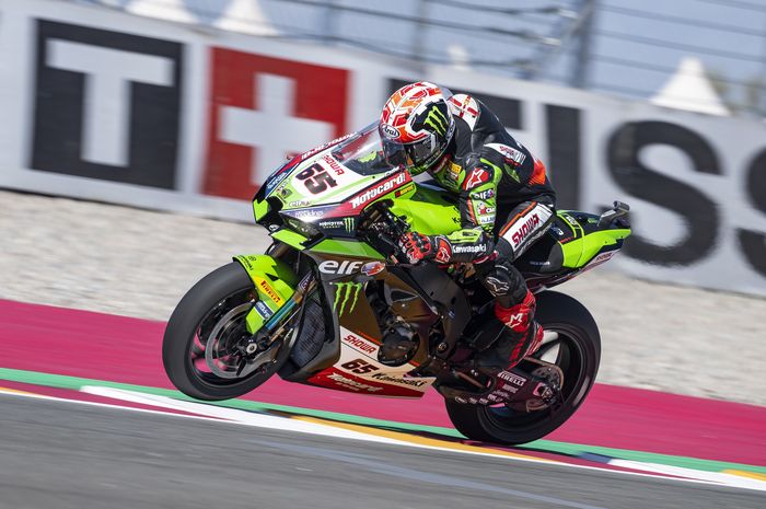 Enggak mau mikirin Toprak Razgatlioglu dan Alvaro Bautista, ini strategi simpel Jonathan Rea untuk World Superbike Mandalika 2022.