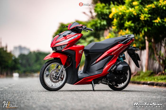 Modifikasi sangar Honda Vario 125 