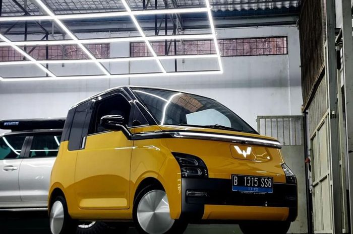 Modifikasi Wuling Air EV mulai rombak sektor audio