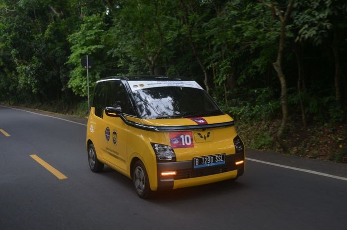 Ilustrasi. Wuling Air EV masuk dalam program insentif kendaraan listrik 