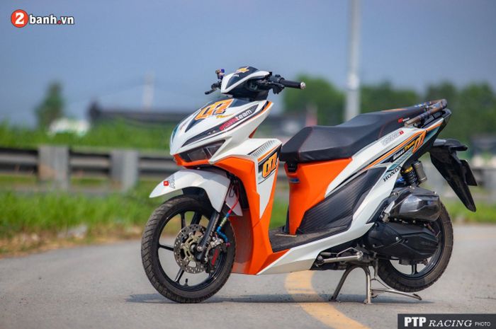 Honda Vario 150 racing look