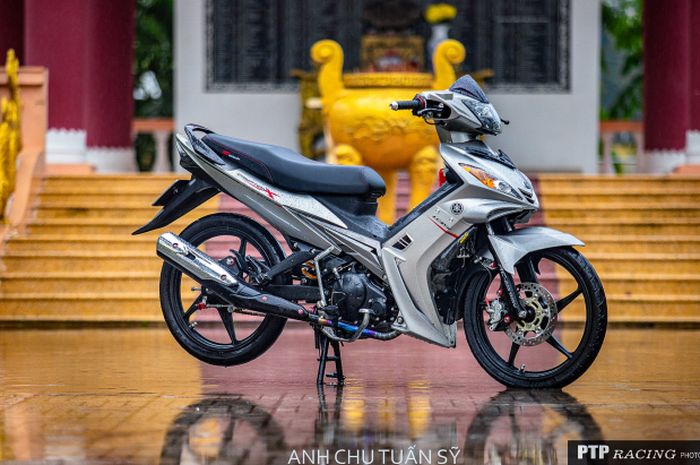 Modifikasi keren Yamaha Jupiter MX 135