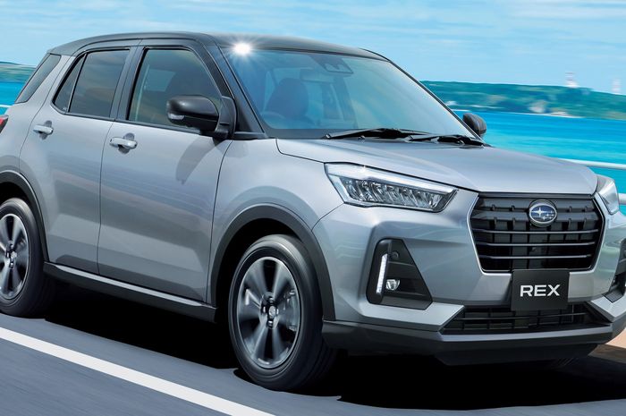 Mobil baru Subaru Rex adalah kembaran baru Daihatsu Rocky dan Toyota Raize.