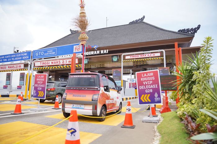 Jasa Marga Siap Dukung KTT G20 Pakai Teknologi Ramah Lingkungan di Tol Bali-Mandara.