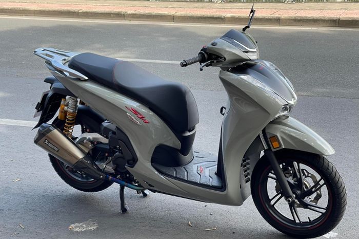 Modifikasi proper Honda SH350i