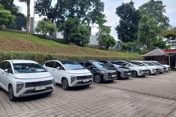 Pengguna Hyundai Stargazer yang tergabung dalam komunitas Gazerity gelar kopdar kedua.
