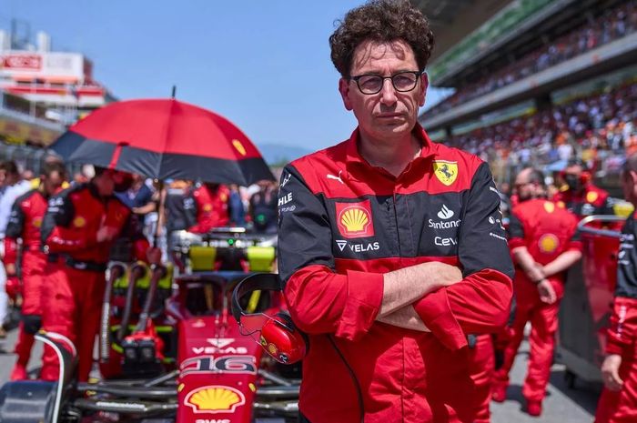 Ferrari dikabarkan akan memecat Mattia Binotto usai hasil F1 Sao Paulo 2022