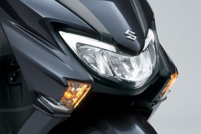 Bocoran penampakan skutik gambot Suzuki baru calon lawan Yamaha NMAX dan Honda PCX.