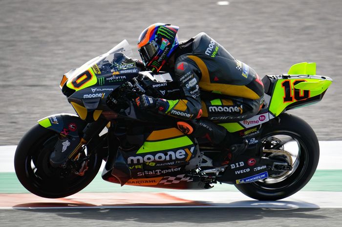 Terungkap alasan tim Valentino Rossi VR46 Racing Team tak lagi memakai motor terbaru dari Ducati di MotoGP 2023