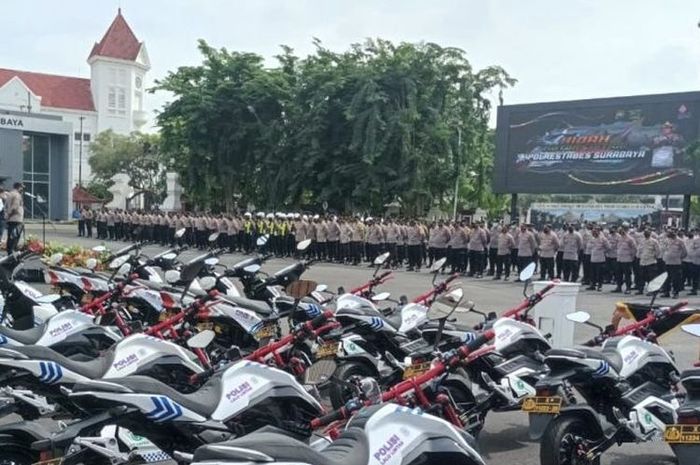 Polantas Satlantas Polrestabes Surabaya bakal patroli pakai motor listrik