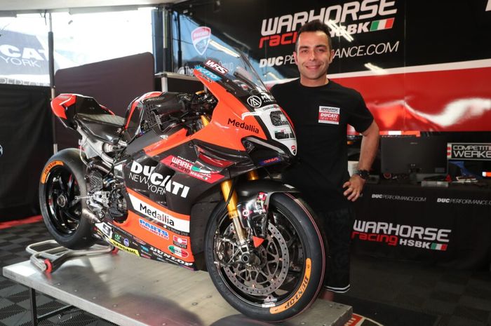 Akankah Danilo Petrucci ke World Superbike bersama Ducati?