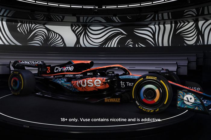 Livery spesial tim McLaren di F1 Abu Dhabi 2022